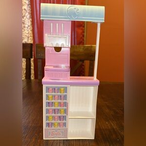 Mattel Barbie Ice Cream Shop Replacement Playset Stand 11.5 x 4.75 inches HCN46